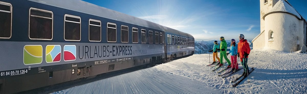 Skizug 2021/22 - Urlaubs-Express-Skizüge nach Tirol und Bayern