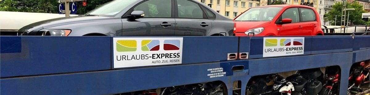The UEX Motorail 2022 – Urlaubs-Express